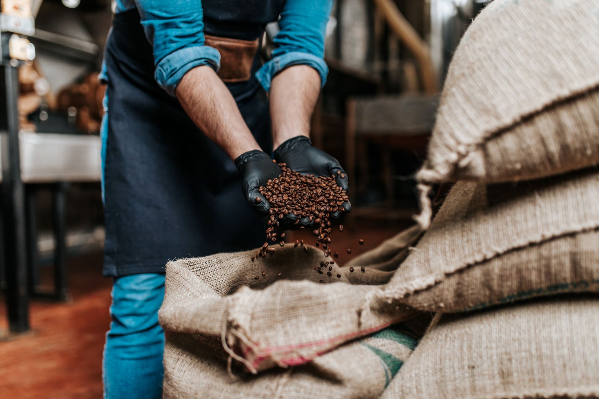 100% Arabica, ethisch geteeld op hooggelegen plantage