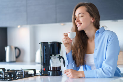 Ideaal voor krachtige espresso's en mokkapotten