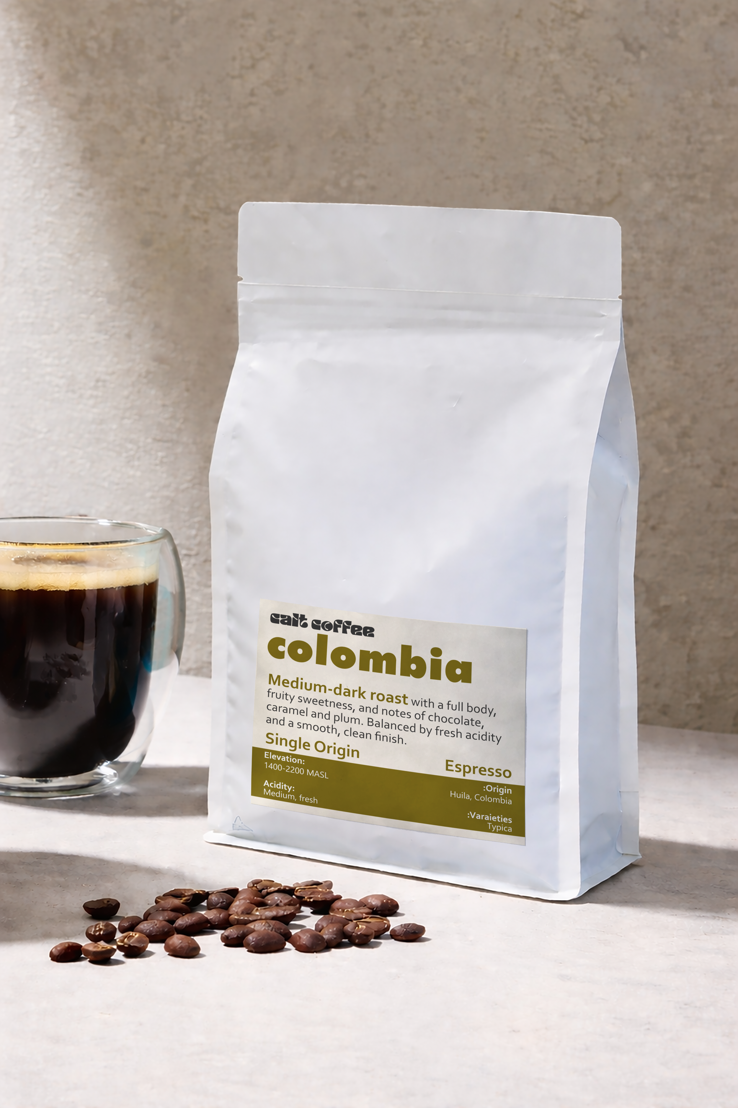 Colombia Single Origin Espresso