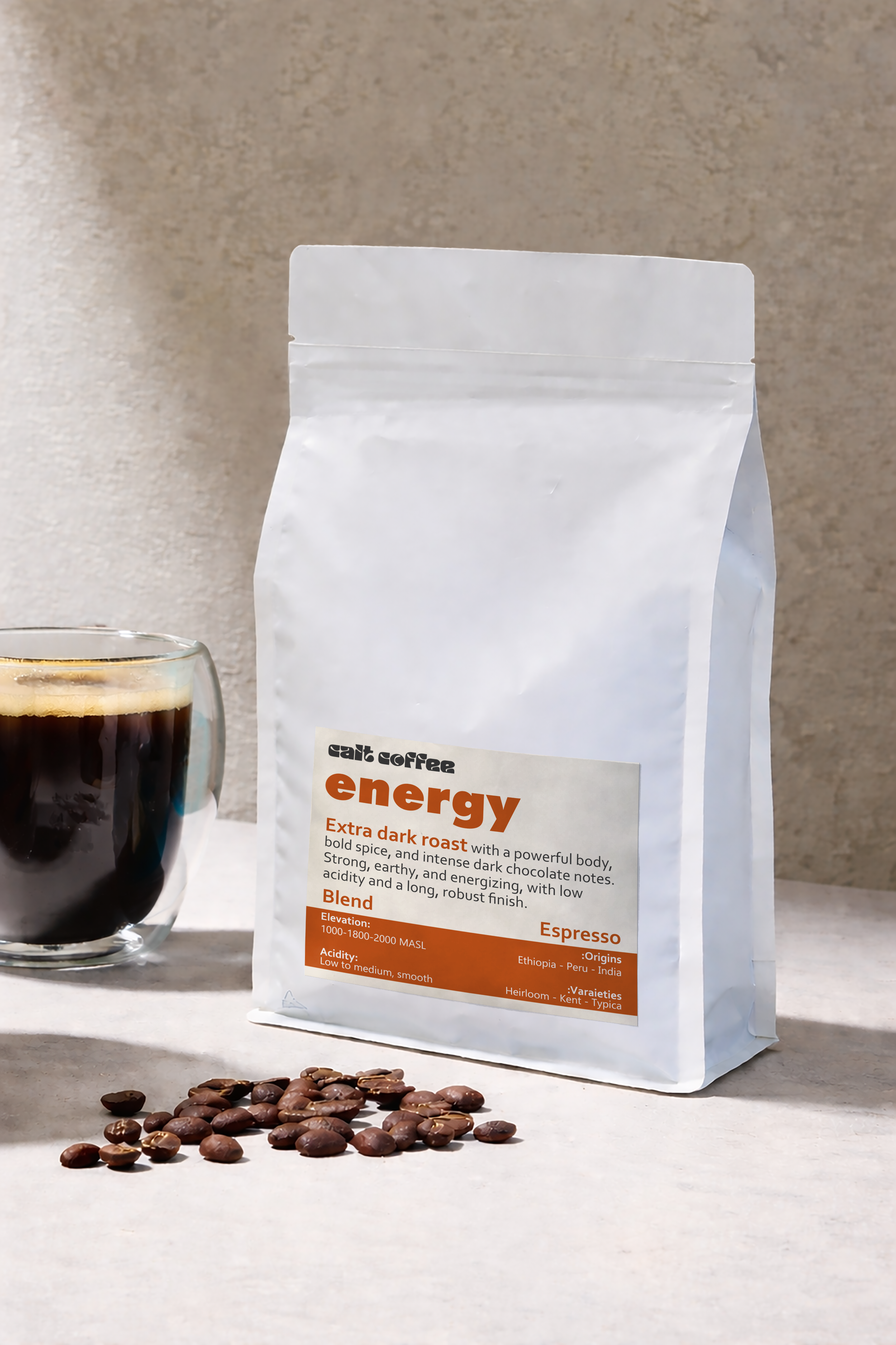Energy Blend Espresso