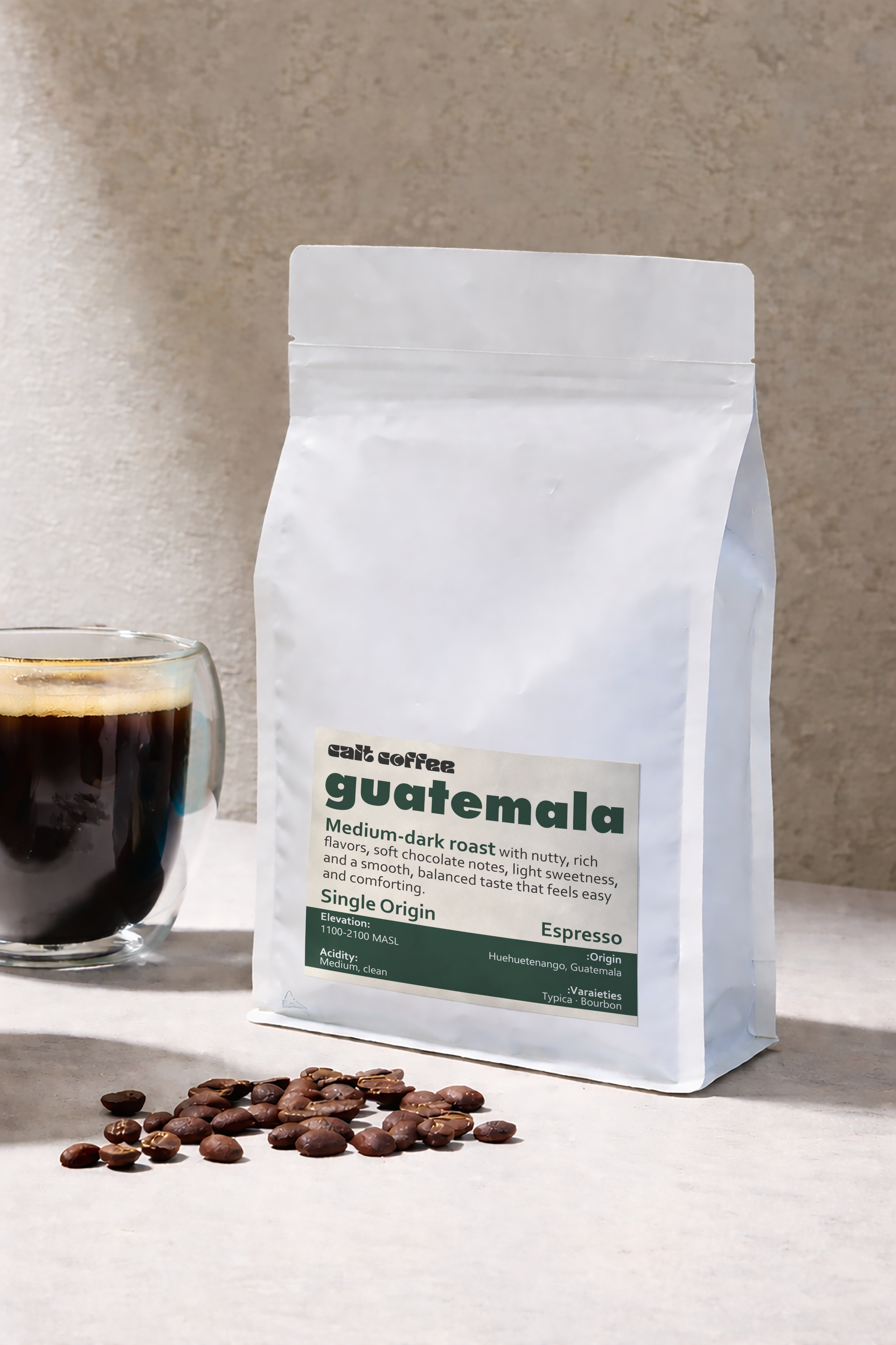 Guatemala Single Origin Espresso