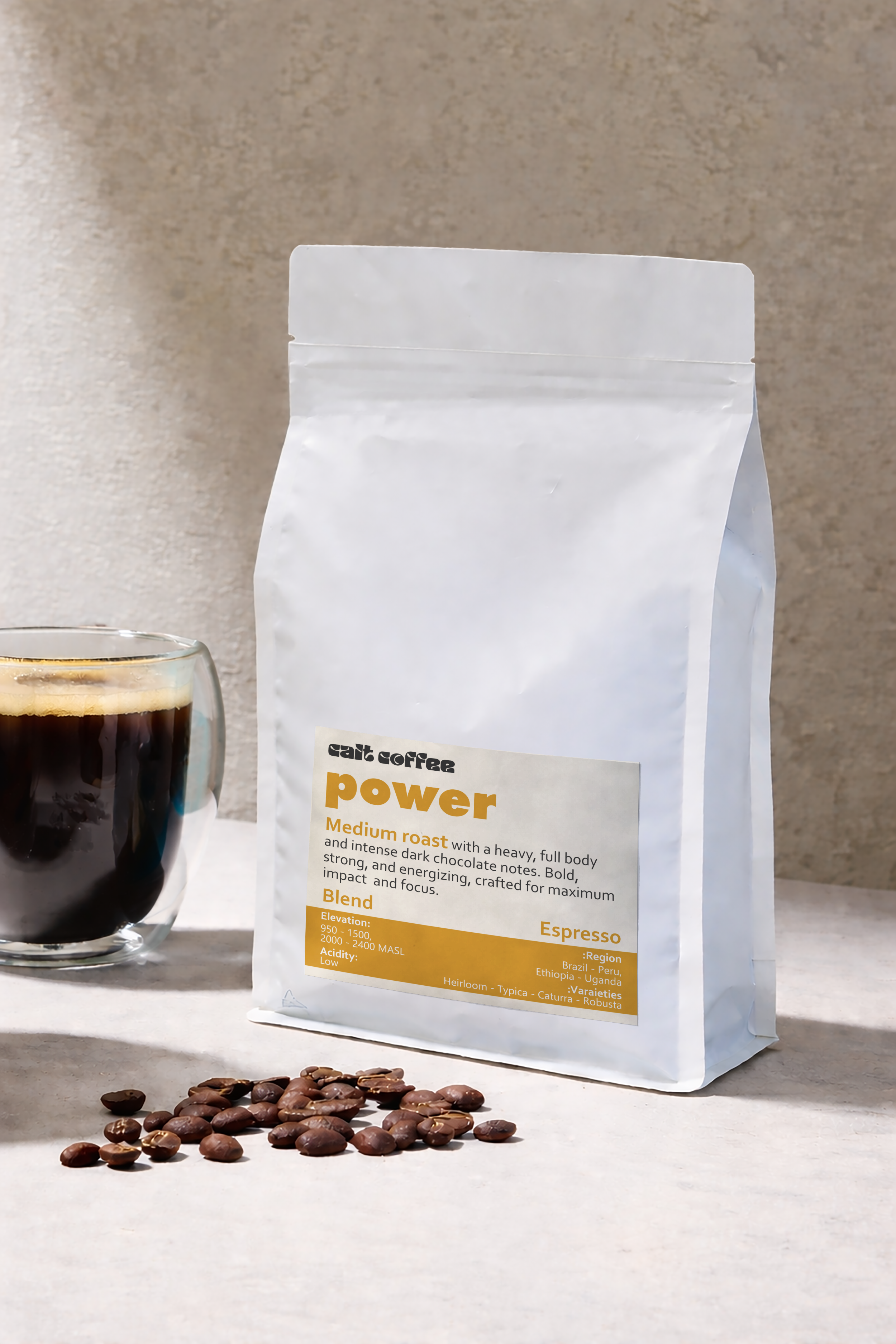 Power Blend Espresso